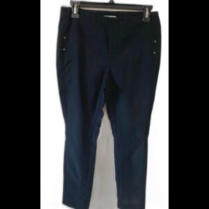 Nic+Zoe Pants Women's Size 6 Color Black Wonder-Stretch Pants